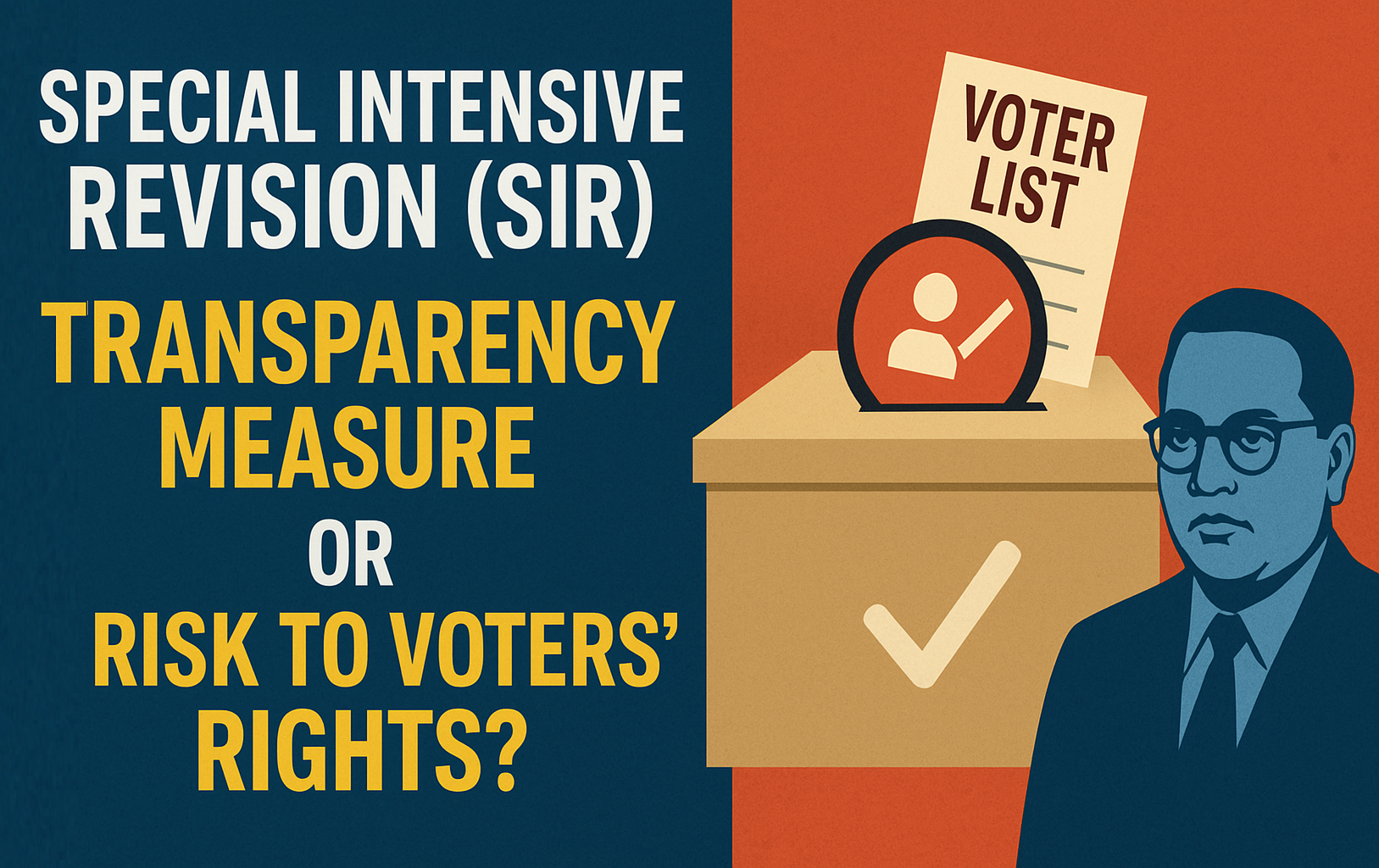 विशेष गहन पुनरीक्षण (SIR. Special Intensive Revision)