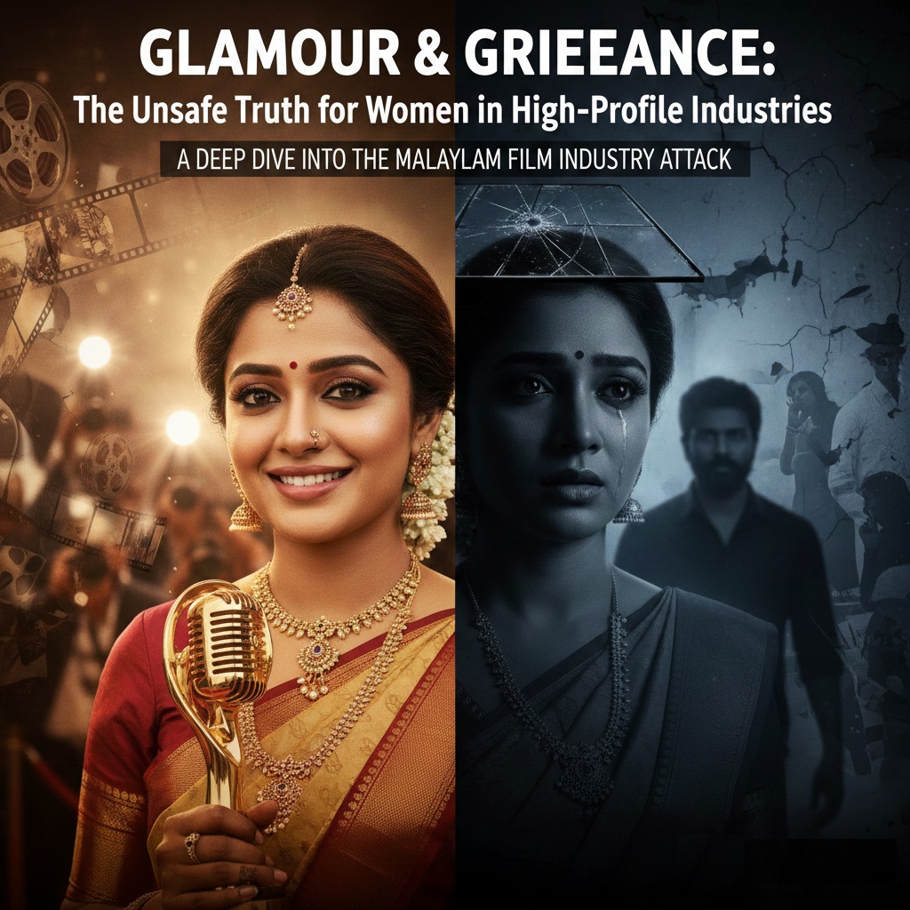 उच्च प्रोफाइल कार्यक्षेत्रों में महिला सुरक्षा