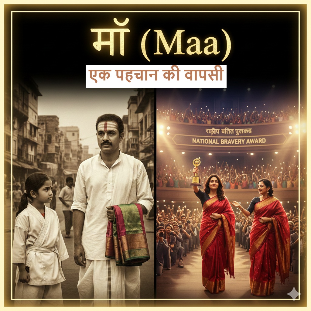 🥇 माँ (Maa): एक पहचान की वापसी
