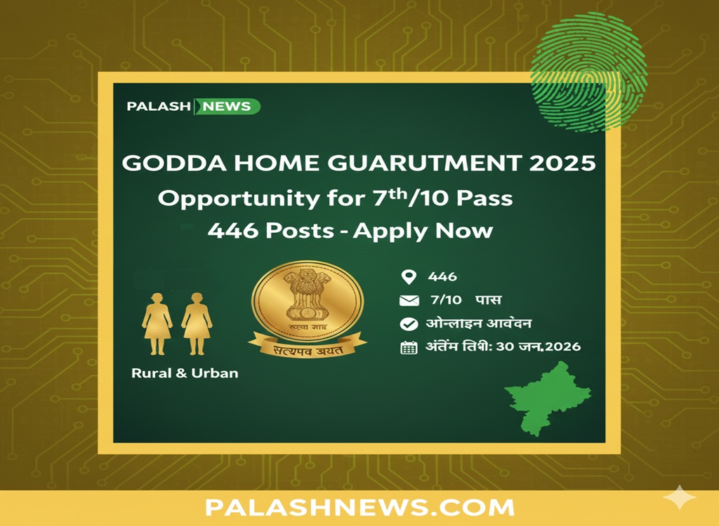 jharkhand home guard recruitment godda 2025