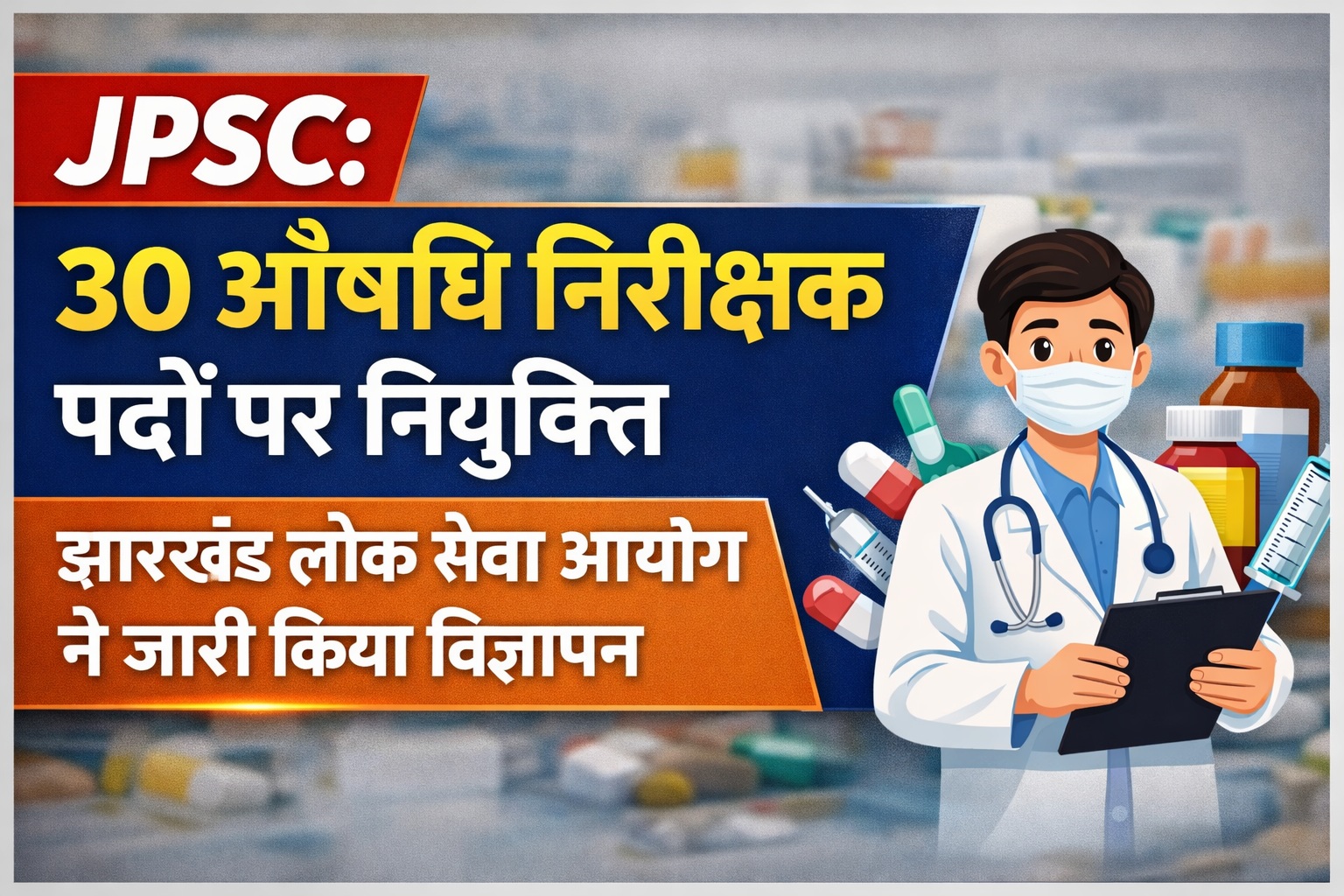 Remove term: JPSC Recruitment 2026 Drug Inspector Vacancy JPSC Recruitment 2026 Drug Inspector Vacancy