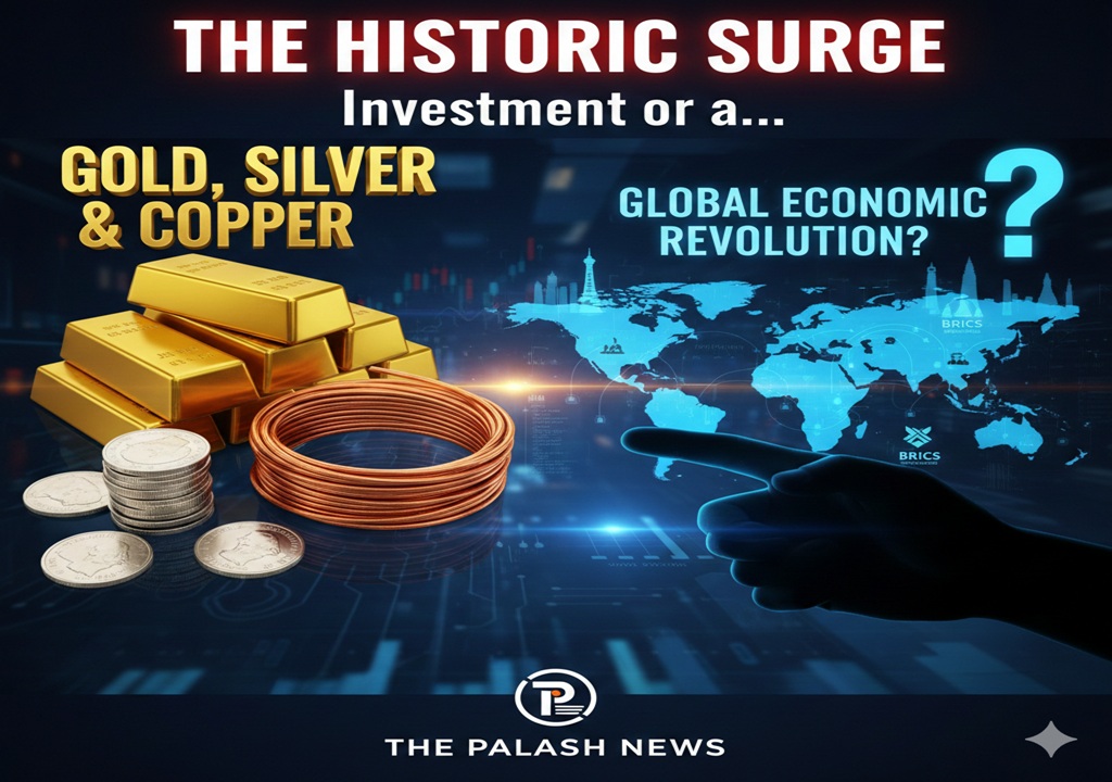 The Historic Surge in Gold, Silver, and Copper: Investment or a Global Economic Revolution?