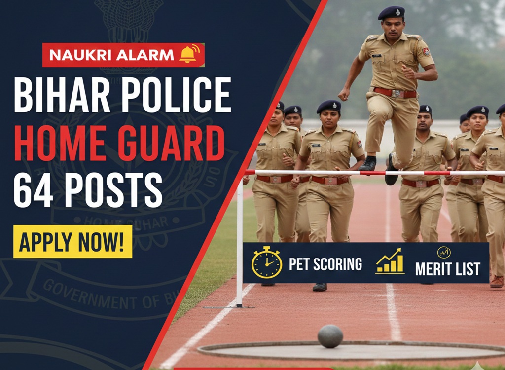 Bihar Police Adhinayak Lipic Bharti 2026