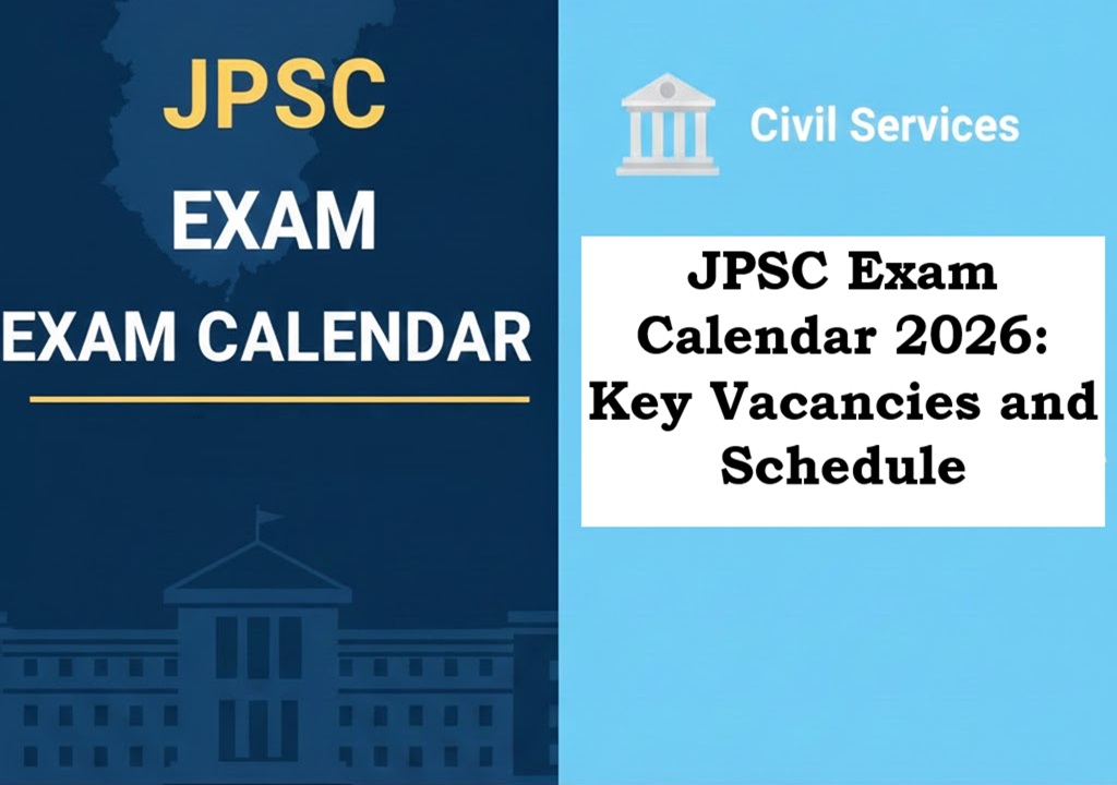 JPSC परीक्षा कैलेंडर 2026