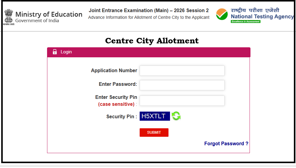 jee-main-2026-session-2-nta-releases-advance-city-intimation-slip