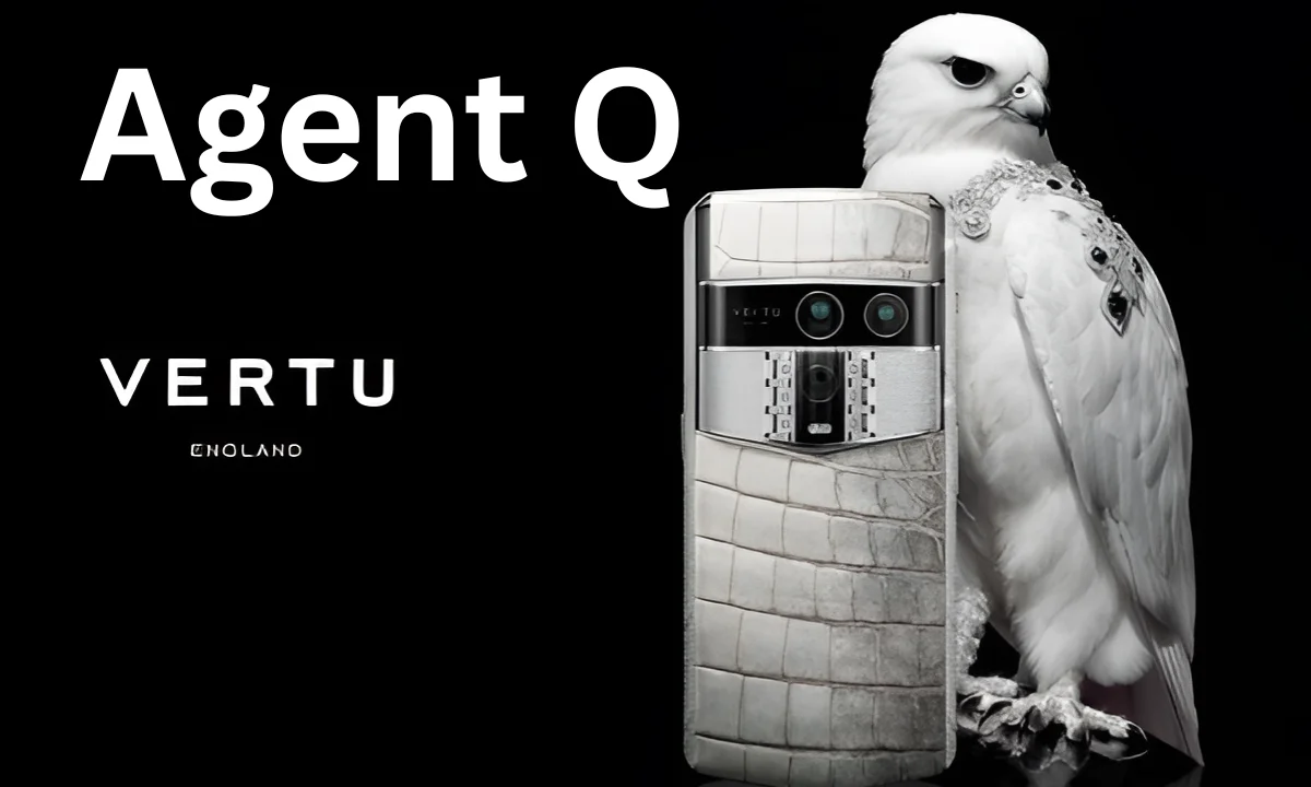 Vertu ने Agent Q , दुनिया का पहला AI एजेंट फ़ोन, हैरोड्स में लॉन्च किया।