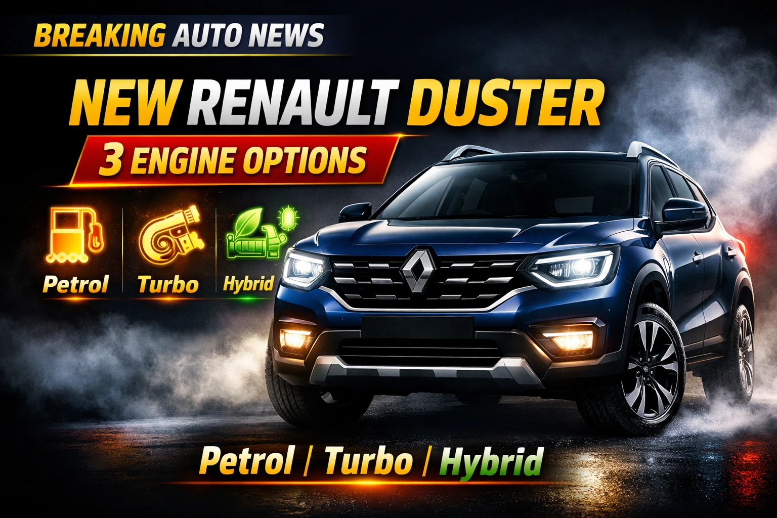 Renault Duster 2026