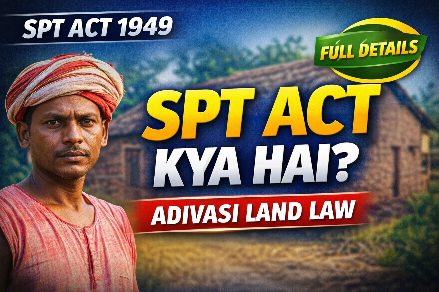 SPT Act 1949 :