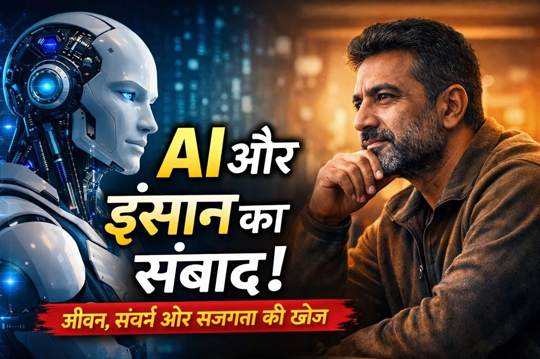 जब एक इंसान ने AI से की जीवन पर बातचीत