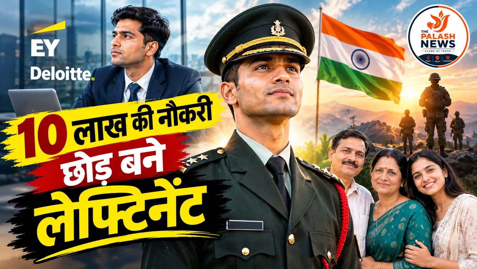 10 लाख की नौकरी छोड़ बने लेफ्टिनेंट, जमशेदपुर के प्रतीक सिंह की प्रेरणादायक कहानी