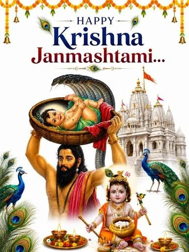 Krishna Janmashtami 2026: क्यों मनाई जाती है जन्माष्टमी? शुभ मुहूर्त, पूजा विधि, व्रत और श्रीकृष्ण के जन्म से जुड़ी खास बातें