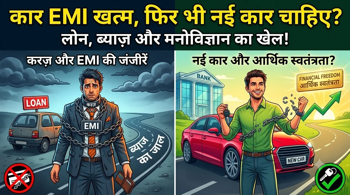 जब कार की EMI खत्म हुई, तब समझ आया कि असली आजादी क्या होती है